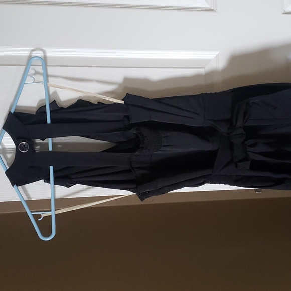 Grass collection black romper size 7 - Picture 4 of 7